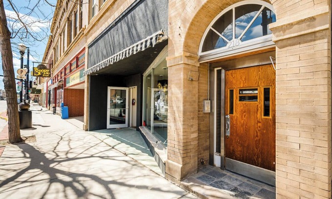 Sheridan Apartment | Paloma on Main | Downtown View + Charm