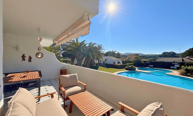 Mas Pinell Apartment | Pals - Apartment 40 m from the beach