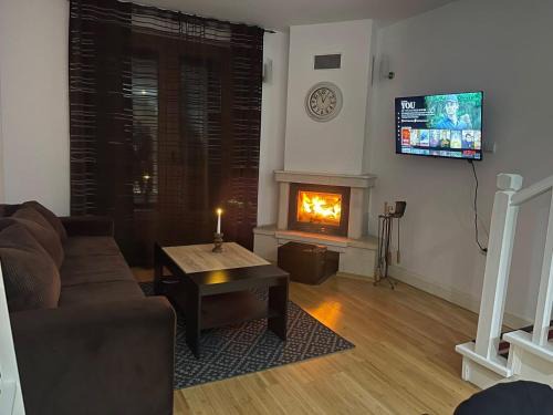 Pamporovo Apartment | Pamporovo Duplex Apartment Fireplace 2 Bathrooms Shuttle