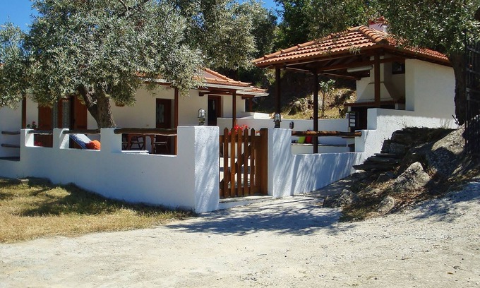 Skopelos Cottage | Pan Flute Cottage - a country home surrounded by Nature and Myth.
