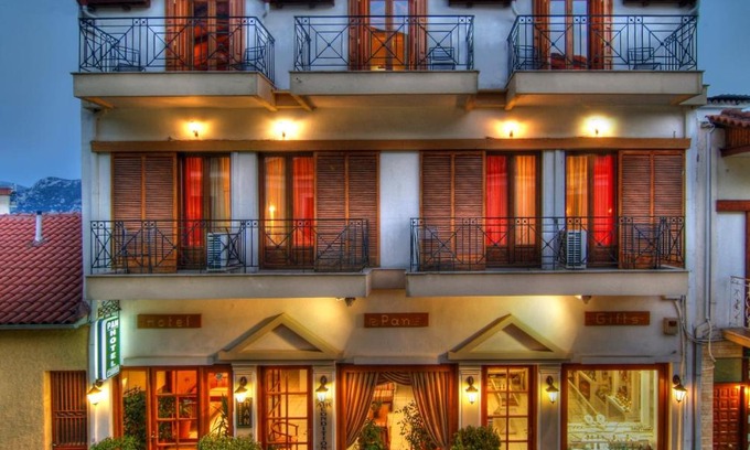 Delfoi Hotel | Pan Hotel