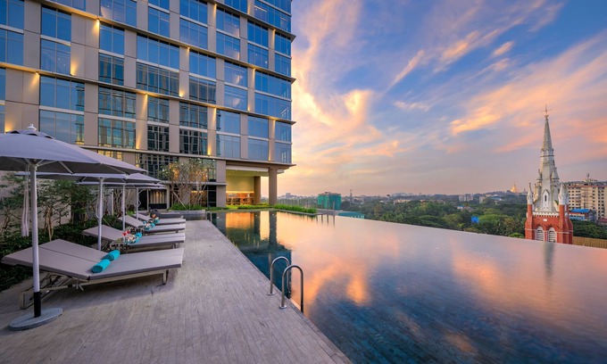 Yangon downtown Hotel | Pan Pacific Yangon