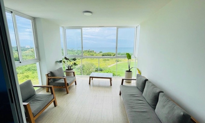 Playa Blanca Condo | Panama's Paradise - Playa Blanca - Ocean & Pool View - Huge Saltwater Pool