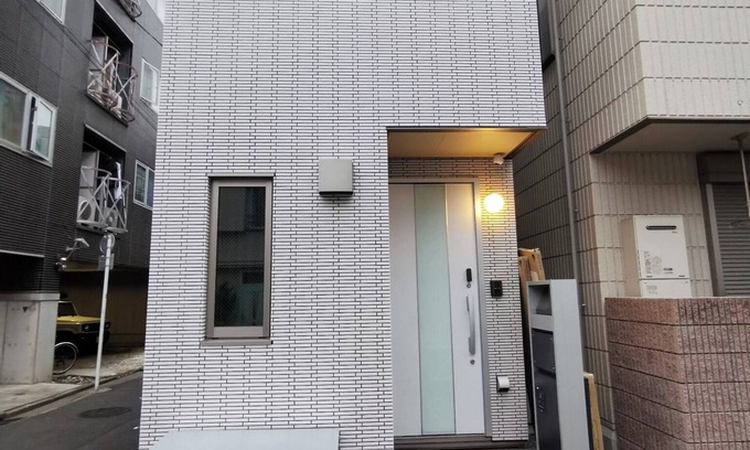 Sumida House | PANASONIC HOMES Newly built custombuilt house 40m/Sumida-ku Tokyo