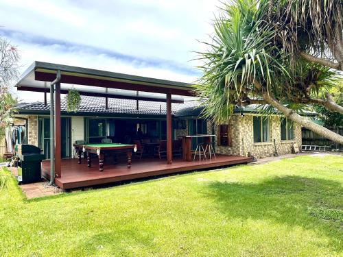 Bogangar House | Pandanus Paradise. Newly renovated 4 bedroom home