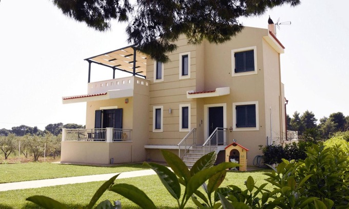 Lepreo Villa | Panelma Villa Tranquil Coastal Retreat Zacharo