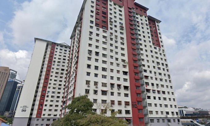 Kampung Haji Abdullah Hukum Apartment | pangsapuri putra ria bangsar