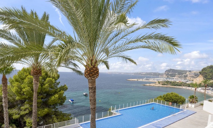 Pueblo Mascarat Apartment | Panorama by Interhome