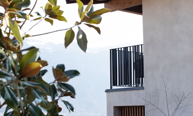 Lana Ski Chalet | Panorama chalet with private terrace