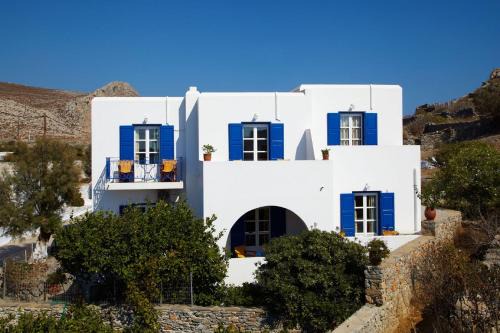 Amorgos Town Apartment | Panorama