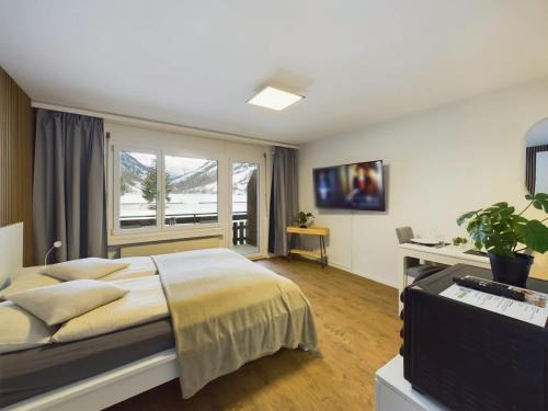 Taesch Apartment | Panorama hideaway apartment near Zermatt with parking!