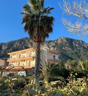 Diakofto Hotel | Panorama Hotel - Restaurant