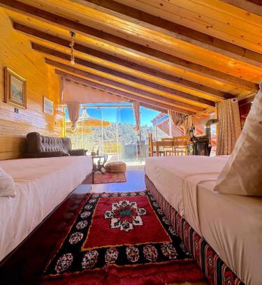 Oum Rabia Cabin | Panorama Lodge-Sous Les Étoiles Lac Ouiouane