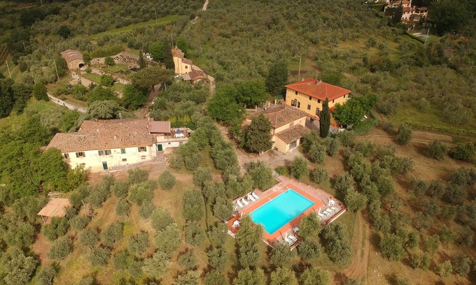 Romola Other | PANORAMA on CHIANTI BELLACASA FOR FAMILIES WITH GARDEN AND POOL WIFI FREE