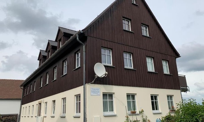 Oybin Apartment | Panorama Refugium Karasek - Ferienwohnung in Oybin-Hain