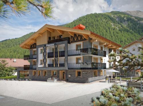 Ravaisch Apartment | Panorama Samnaun