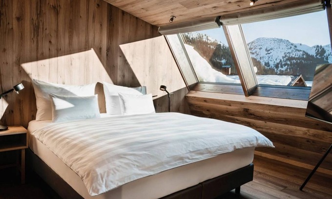 Warth House | Panorama Suite incl. breakfast - Berghotel Biberkopf