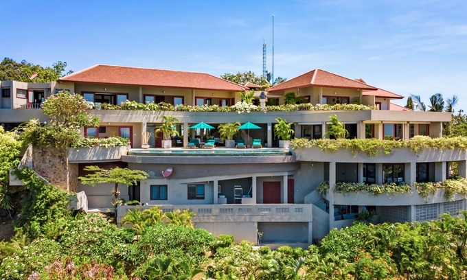 Choeng Mon Villa | Panorama Summit - 5Bedroom Pool Villa with Sunset & Sunrise View