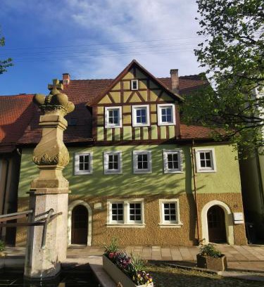 Langenburg Apartment | Panoramablick