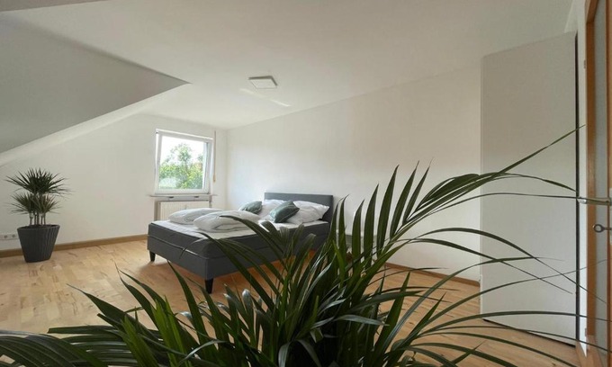 Zirndorf Apartment | Panoramaview near Playmobil & fair Nürnberg