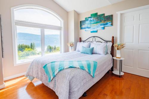 Central Okanagan Bed & Breakfast | Panoramic Acres B & B - Lake & Mountain Views