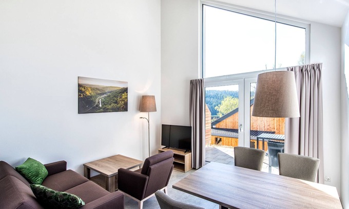 Mistelgau Apartment | Panoramic bungalow DHH (HW 09B) - Panoramic bungalow DHH