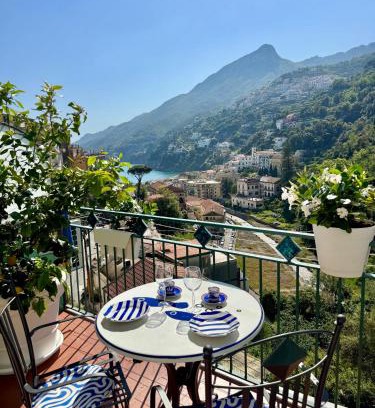 Vietri sul Mare Apartment | Panoramic Flat Amalfi Coast - Sea View 1