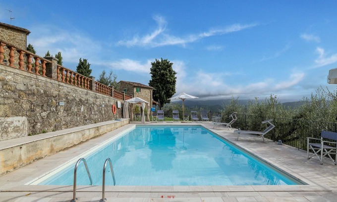 Caprese Michelangelo Other | Panoramic stone apartment with swimming pool