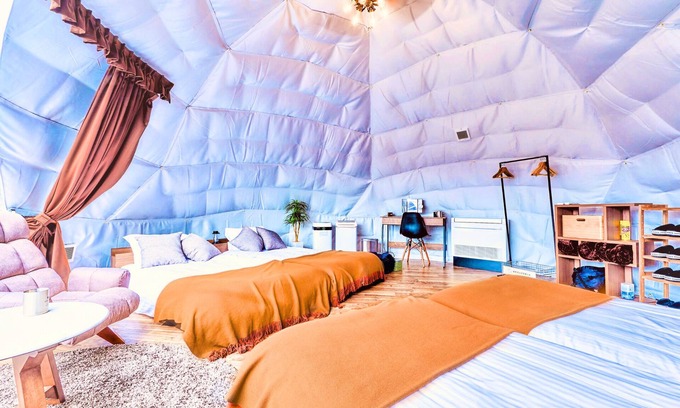 Yamanakako Cottage | Panoramic Mt. Fuji Views from All Rooms – VISION GLAMPING Resort & Spa YAMANAKAKO