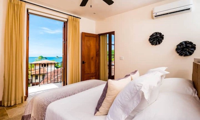 Las Catalinas Apartment | Panoramic Oceanview Balcony in the Heart of Las Catalinas