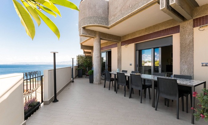 Milazzo Apartment | Panoramic Penthouse Old Town - Milazzo