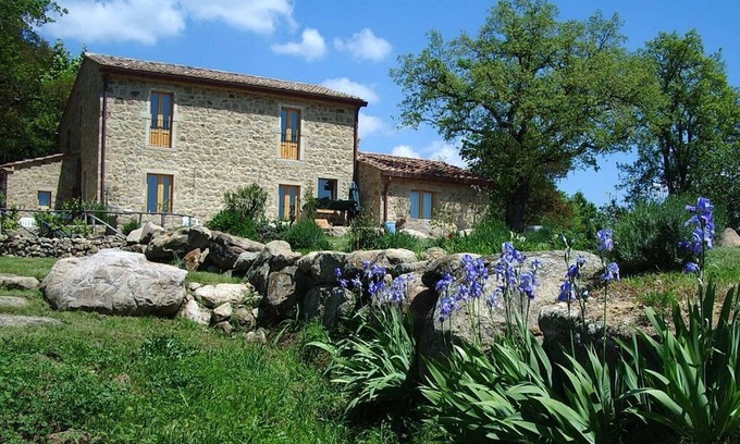 Roccastrada Villa | Panoramic Sea Views Immersed in Nature Quiet Peaceful Private Villa Retreat