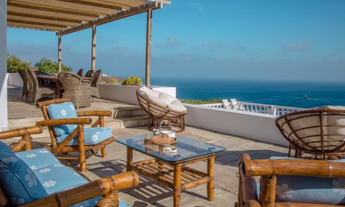 Steniai Villa | Panoramic Spacious Villa with Private Pool