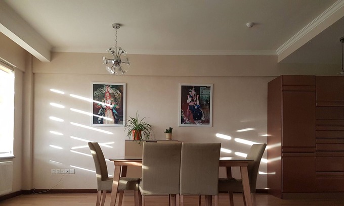Downtown Ulaanbaatar Apartment | Panoramic View, 2 bedroom Apt close to Shangri-La,