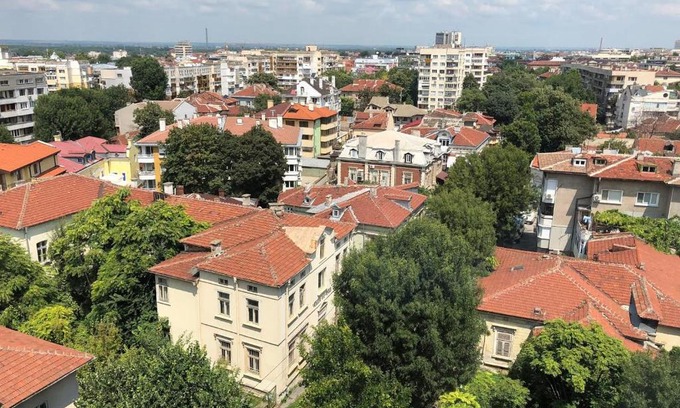 Ruse Center Apartment | Panoramic View Appt Russe