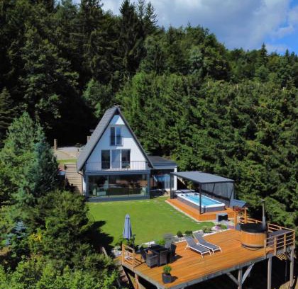 Hocko Pohorje House | Panoramic view Cottage house - Heaven