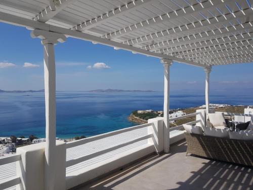Agios Stefanos Apartment | Panoramic View Mykonos