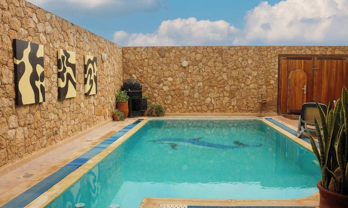 Mirleft House | Panoramic View Villa, 4 bed, Pool