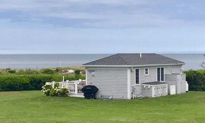 Barnstable House | Panoramic views of the ocean and Sandy Neck beach!