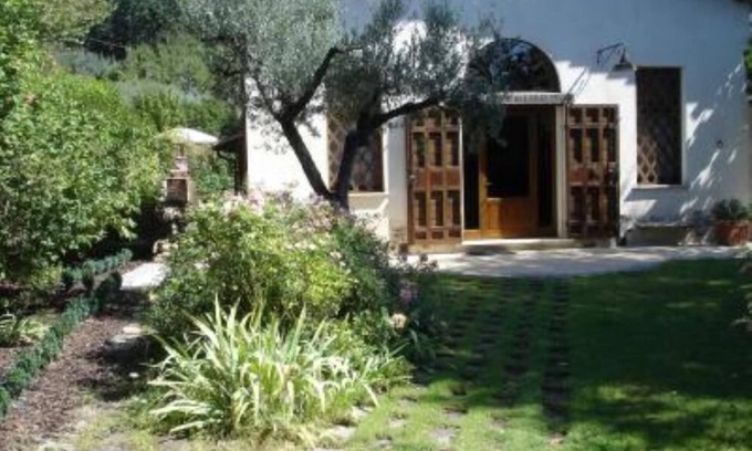 Casperia Villa | Panoramic villa with pool, internet wifi, large garden, 60 km from Rome