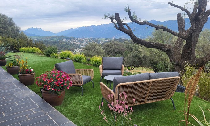 Alata Villa | Panoramic villa with pool