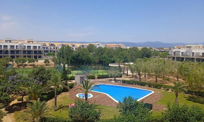 San Jorge Apartment | Panoramica Golf Sant Jordi SM