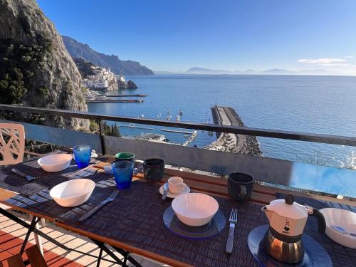Pogerola Apartment | Panoramico a due passi dal mare