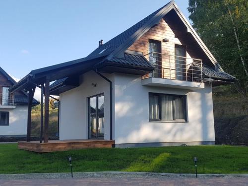 Wetlina House | Panskiemisie Domki Całoroczne sauna jacuzzi