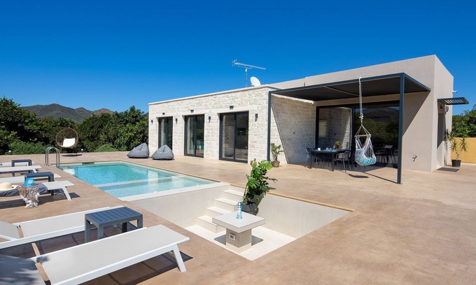 Agia Villa | PanStel - Villa Solene with private pool