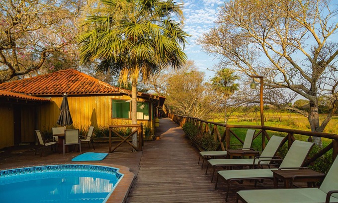 Nhecolandia Cabin | Pantanal Jungle Lodge