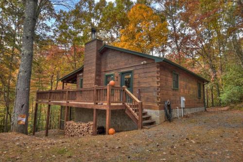 Cherry Log House | Papa Bear's Den