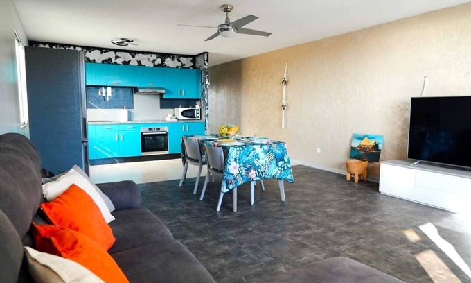 Papeete Apartment | Papeete Appartement Entier à 10 min de L'aéroport