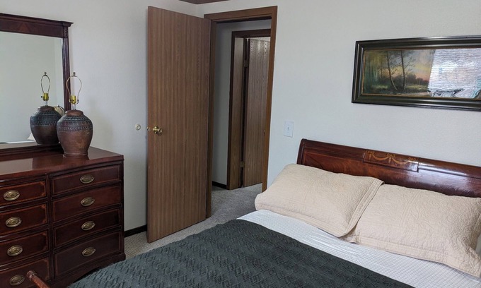 Papillion House | Papillion Riverfront Retreat-Serene Views