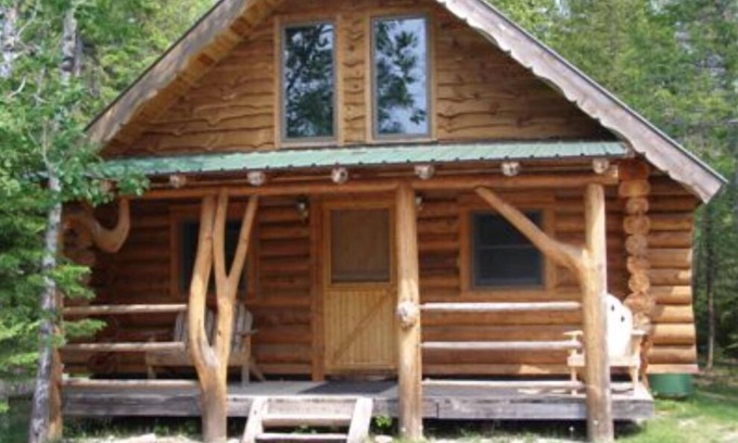Drummond House | Papins Resort Woods Cabin